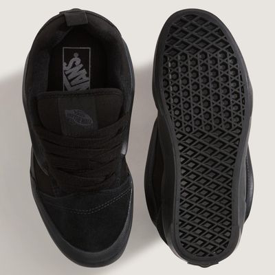 Imagen 2 del producto Knu Skool Zapatilla Urbana Niño Cuero Negro (38 A 39)