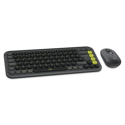 Imagen 2 del producto Combo Teclado Y Mouse Pop Icon Grafito