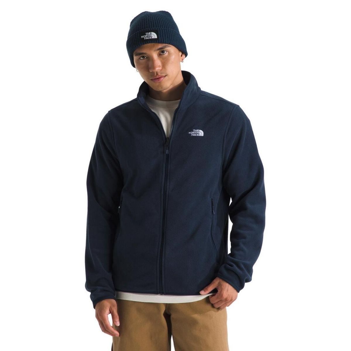 THE NORTH FACE - Polar Glacier Jacket Hombre The North Face