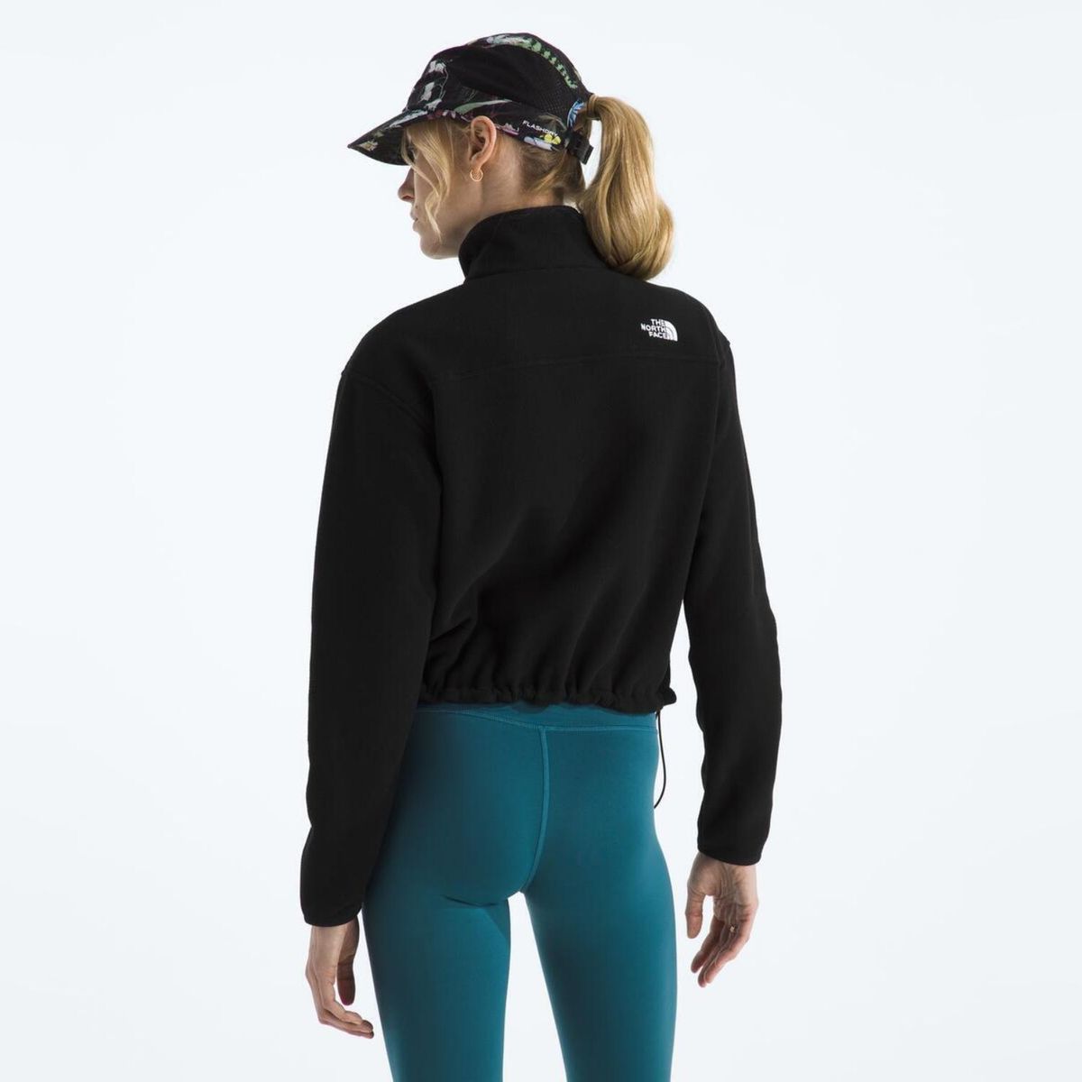 THE NORTH FACE - Polar Glacier Jacket 1/2 Mujer The North Face