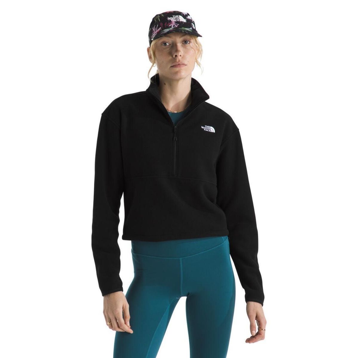 THE NORTH FACE - Polar Glacier Jacket 1/2 Mujer The North Face