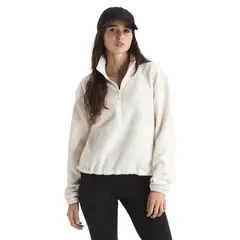 THE NORTH FACE - Polar Glacier Jacket 1/2 Mujer