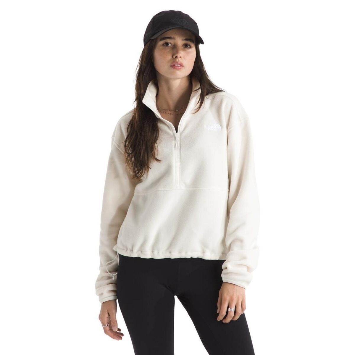 THE NORTH FACE - Polar Glacier Jacket 1/2 Mujer The North Face