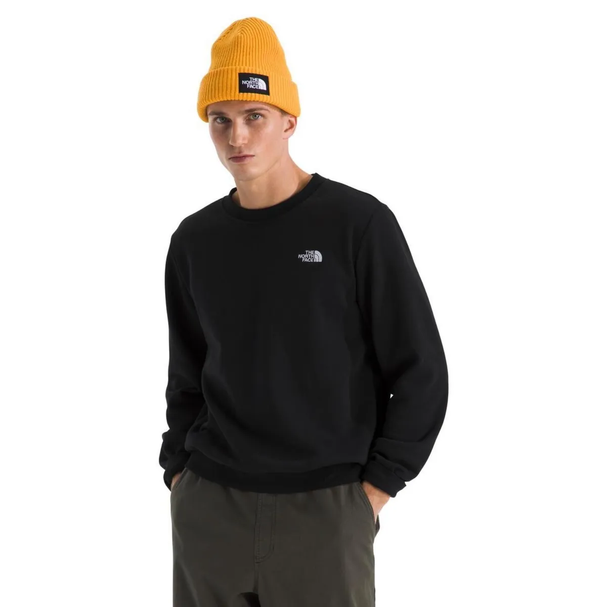 THE NORTH FACE - Polerón Evo Emb Crew Hombre The North Face