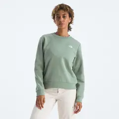 THE NORTH FACE - Polerón Evo Emb Crew Mujer