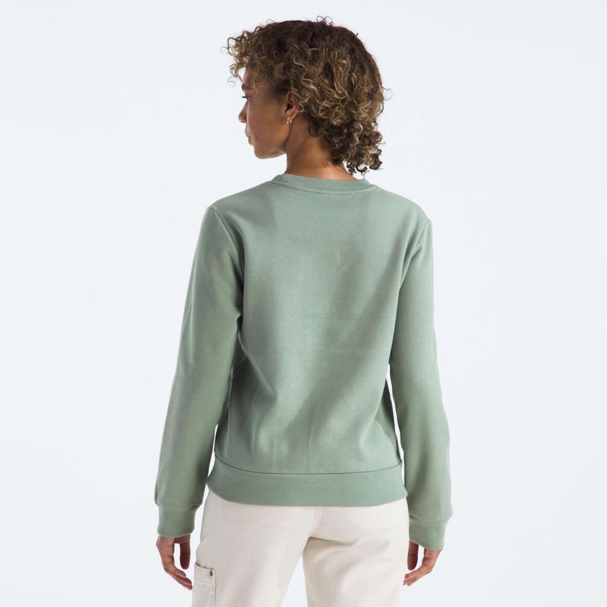 THE NORTH FACE - Polerón Evo Emb Crew Mujer The North Face
