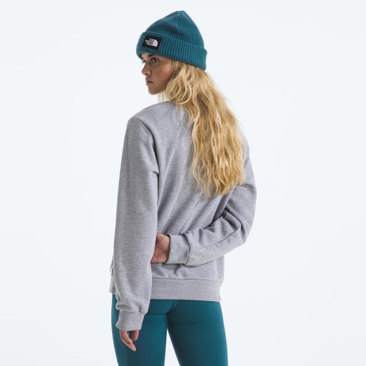 THE NORTH FACE - Polerón Evo Emb Crew Mujer The North Face