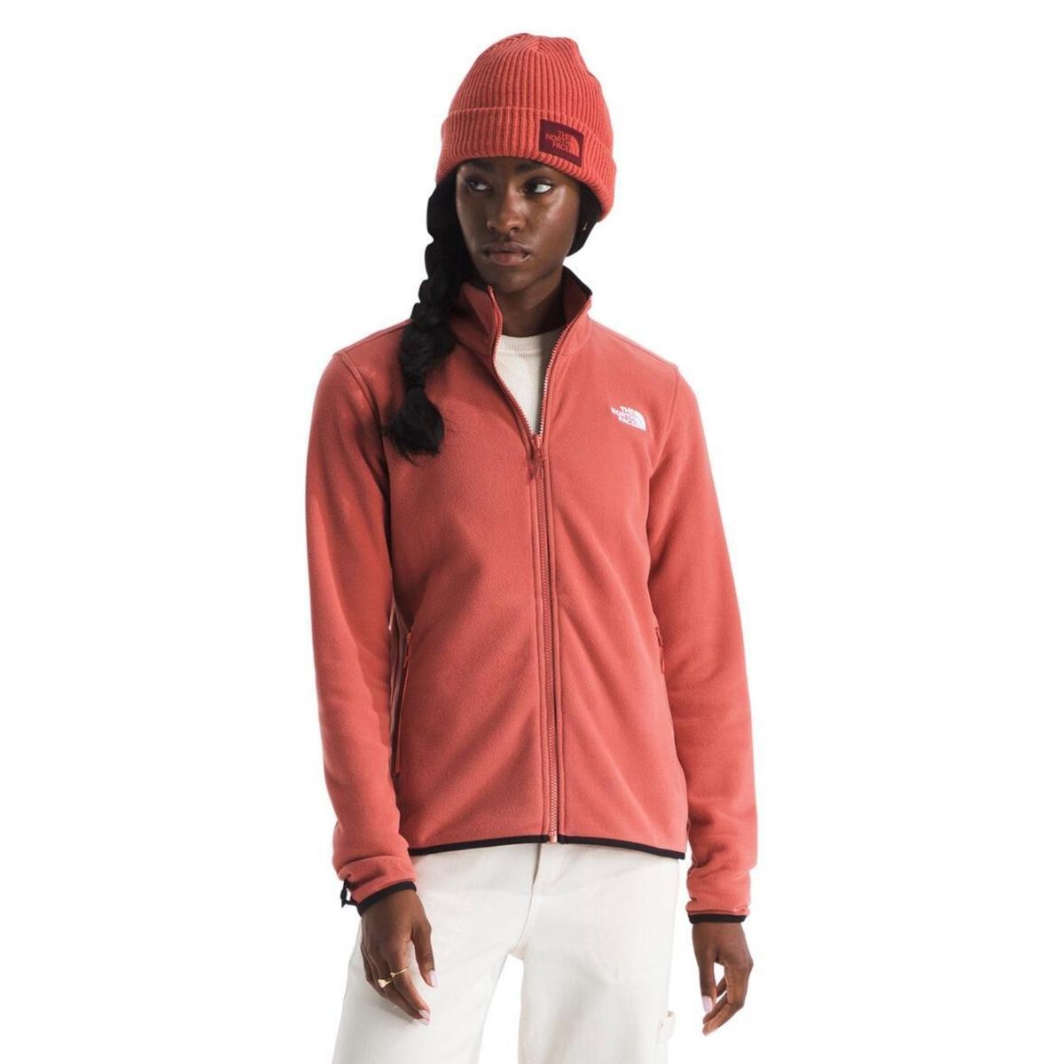THE NORTH FACE - Polar Glacier Jacket Mujer The North Face