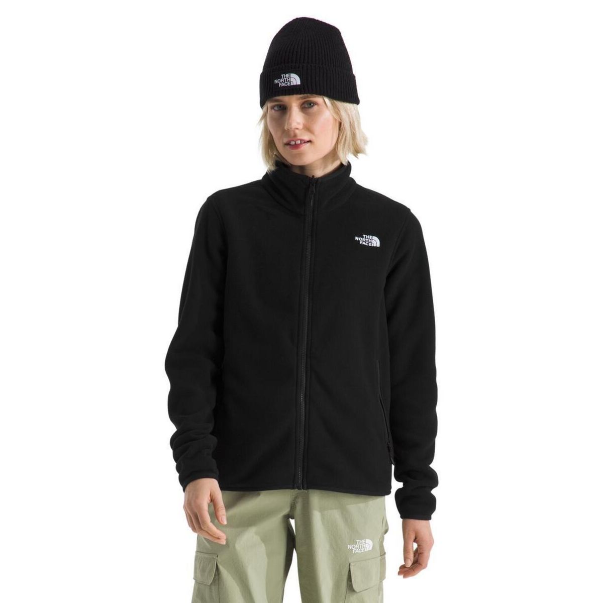 THE NORTH FACE - Polar Glacier Jacket Mujer The North Face