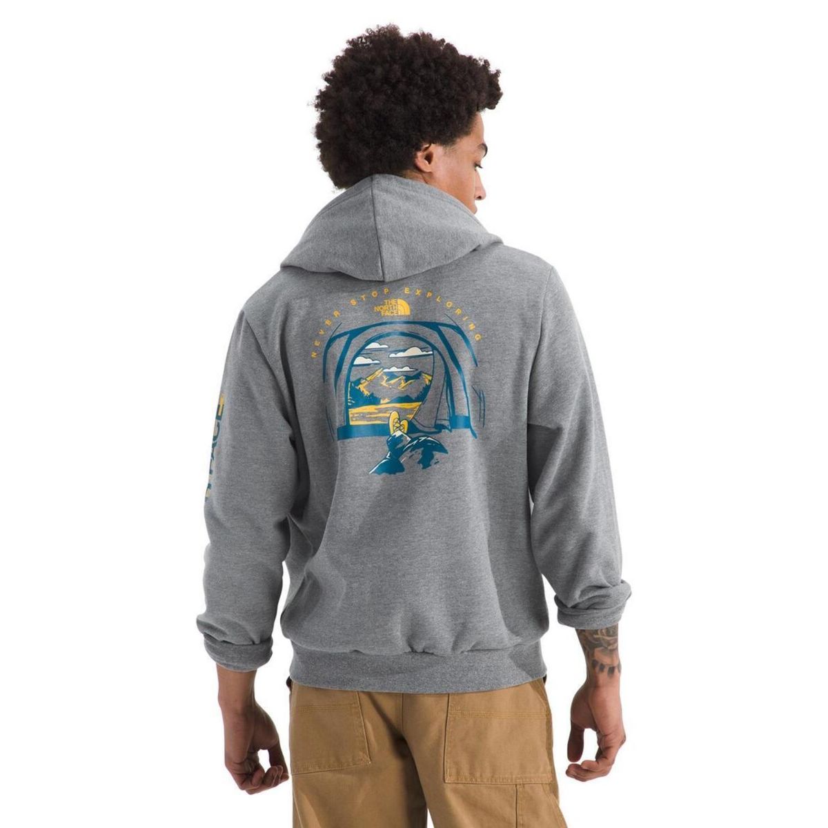 THE NORTH FACE - Polerón Evo Hoodie Tent Hombre The North Face