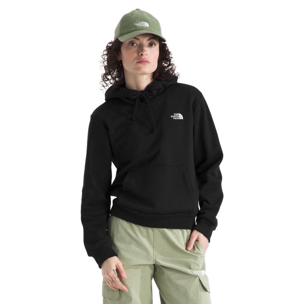 THE NORTH FACE - Polerón Evo  Emb Hoodie Mujer The North Face