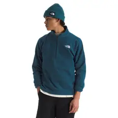 THE NORTH FACE - Polar Textured Cap Rock 1/4 Hombre