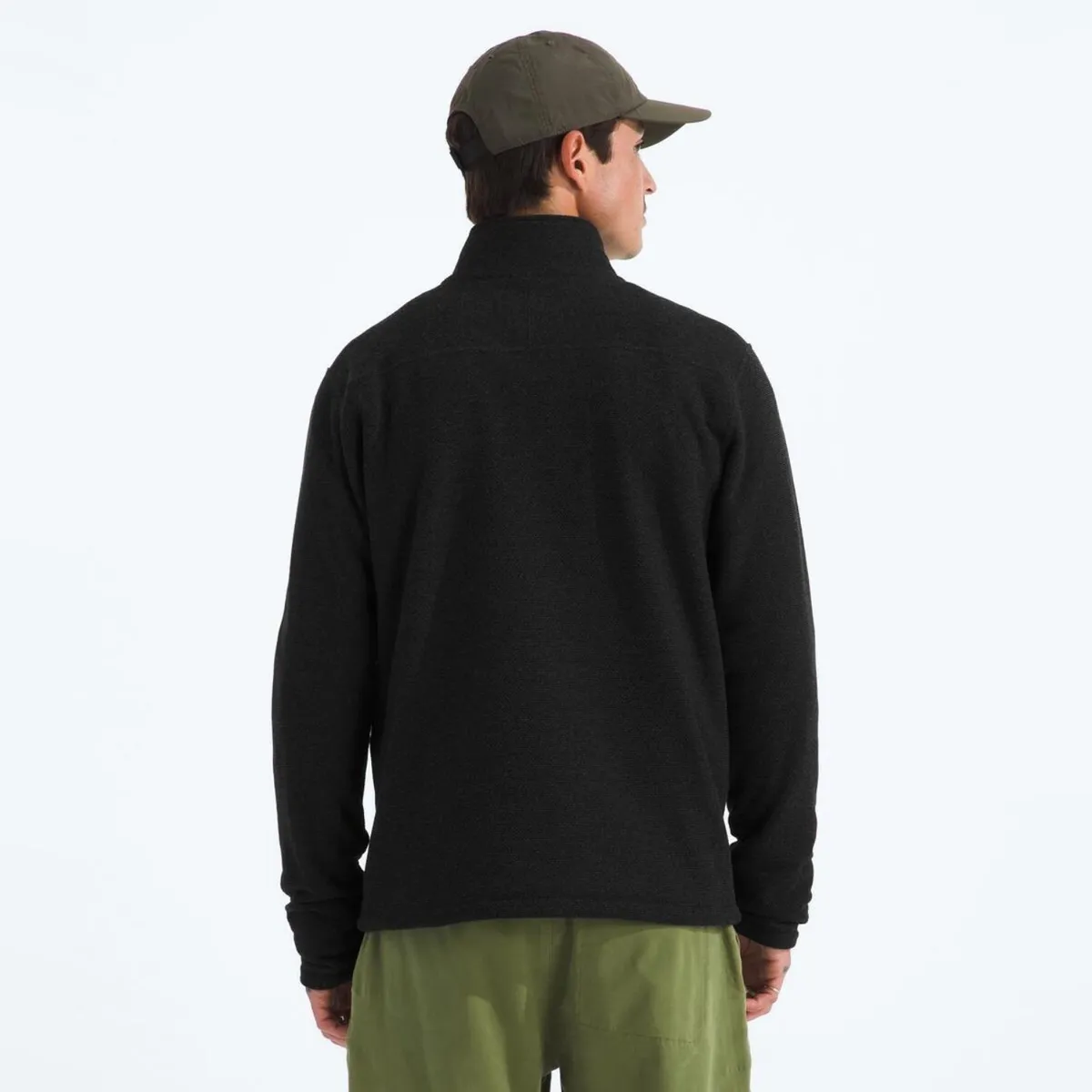 THE NORTH FACE - Polar Textured Cap Rock 1/4 Hombre The North Face
