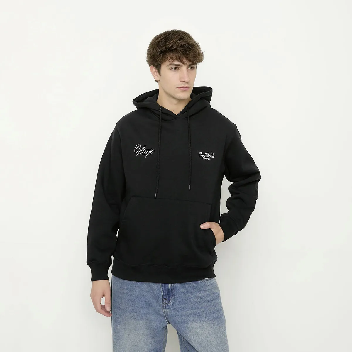 WHATUP - Polerón Hombre Whatup