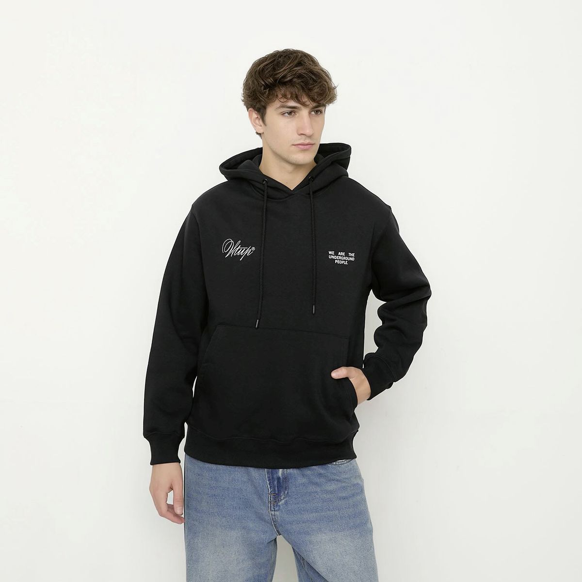 WHATUP - Polerón Hombre Whatup