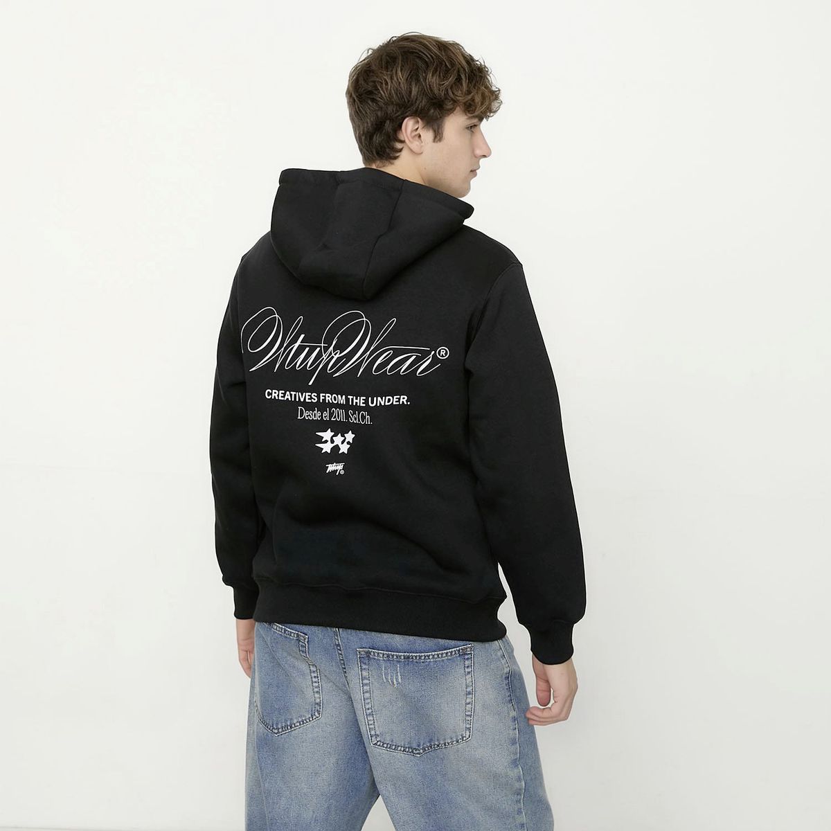 WHATUP - Polerón Hombre Whatup