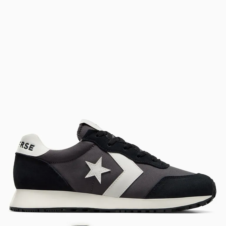 Omega Trainer Zapatilla Urbana Hombre Cuero Negro