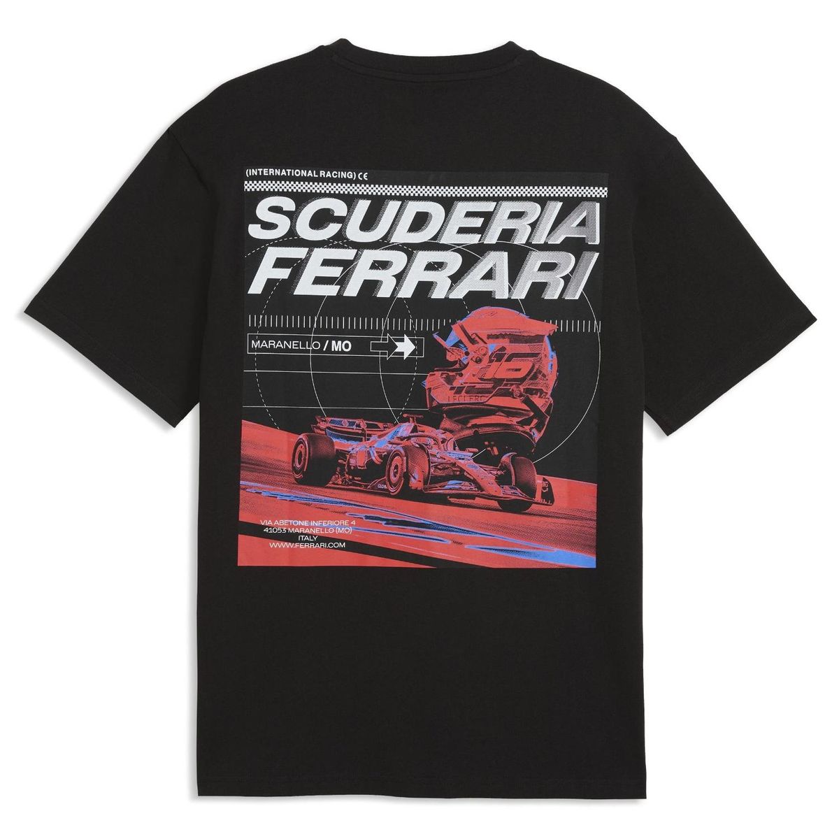 PUMA - Polera Ferrari Speed Tee Puma