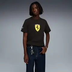 PUMA - Polera Ferrari Colored Shield Tee