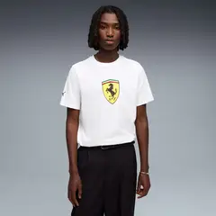 PUMA - Polera Ferrari Colored Shield Tee