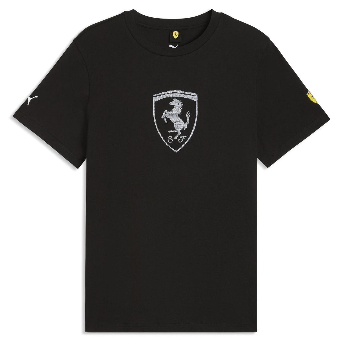 PUMA - Polera Ferrari Tonal Shield Tee Puma