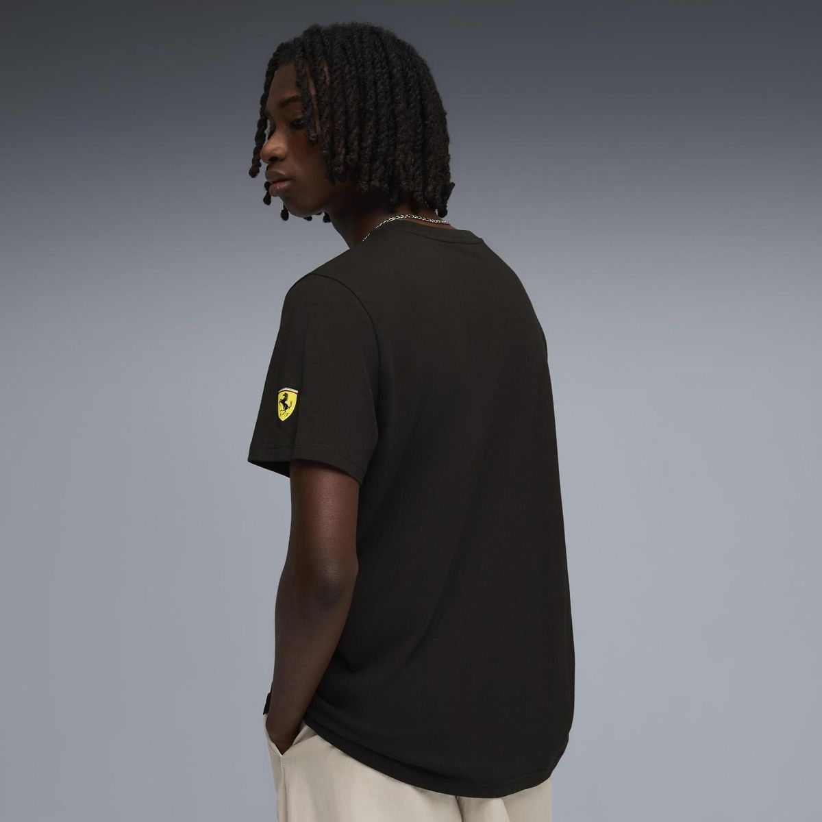 PUMA - Polera Ferrari Tonal Shield Tee Puma