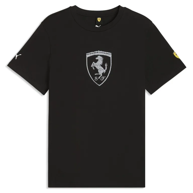 PUMA Polera Ferrari Tonal Shield Tee