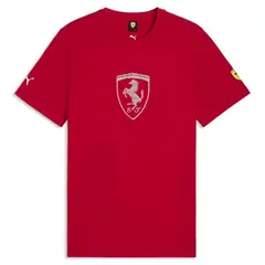 PUMA - Polera Ferrari Tonal Shield Tee