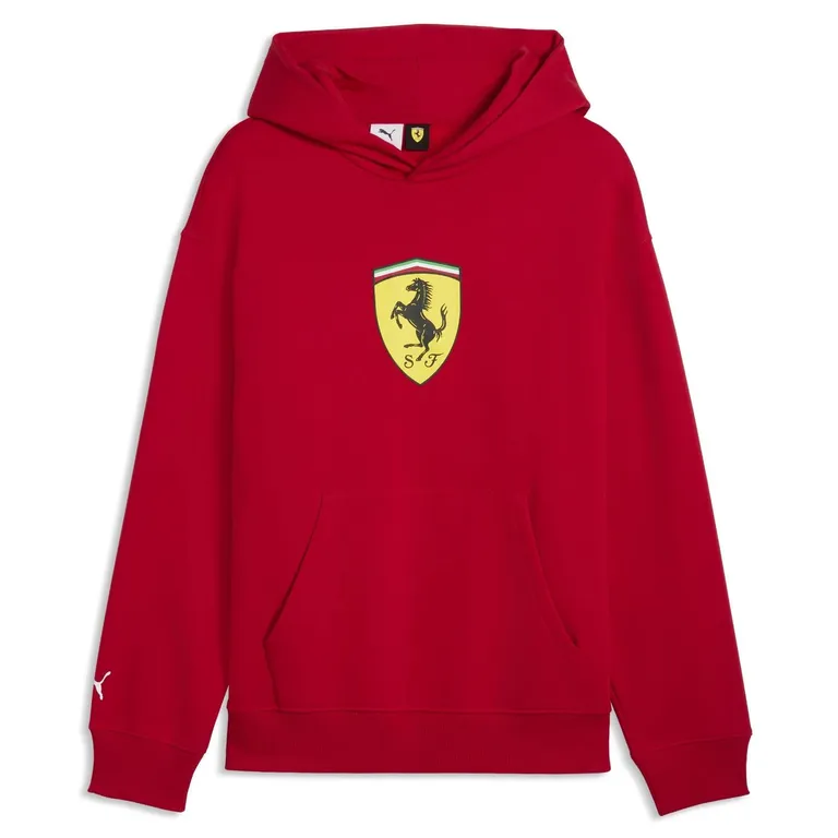 Polerón Ferrari Shield Hoodie