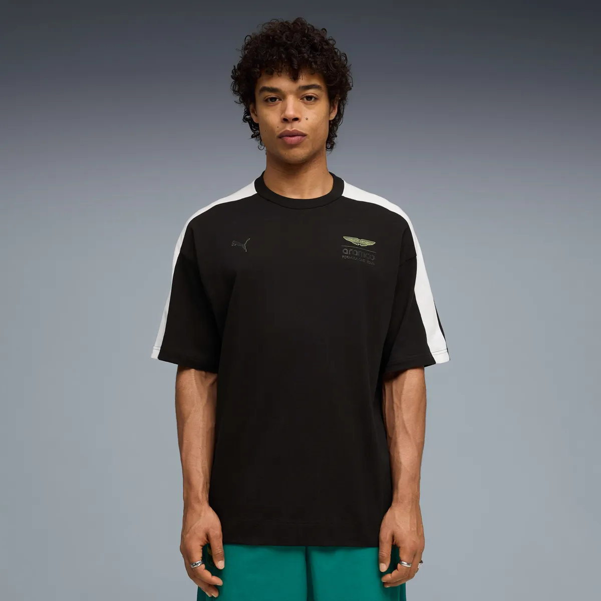 PUMA - Polera AMF1 Lifestyle T7 Tee Puma