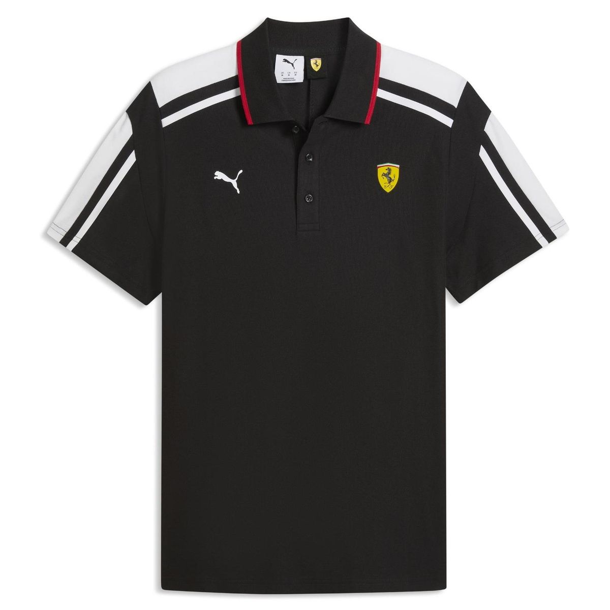 PUMA - Polera Polo Unisex Puma