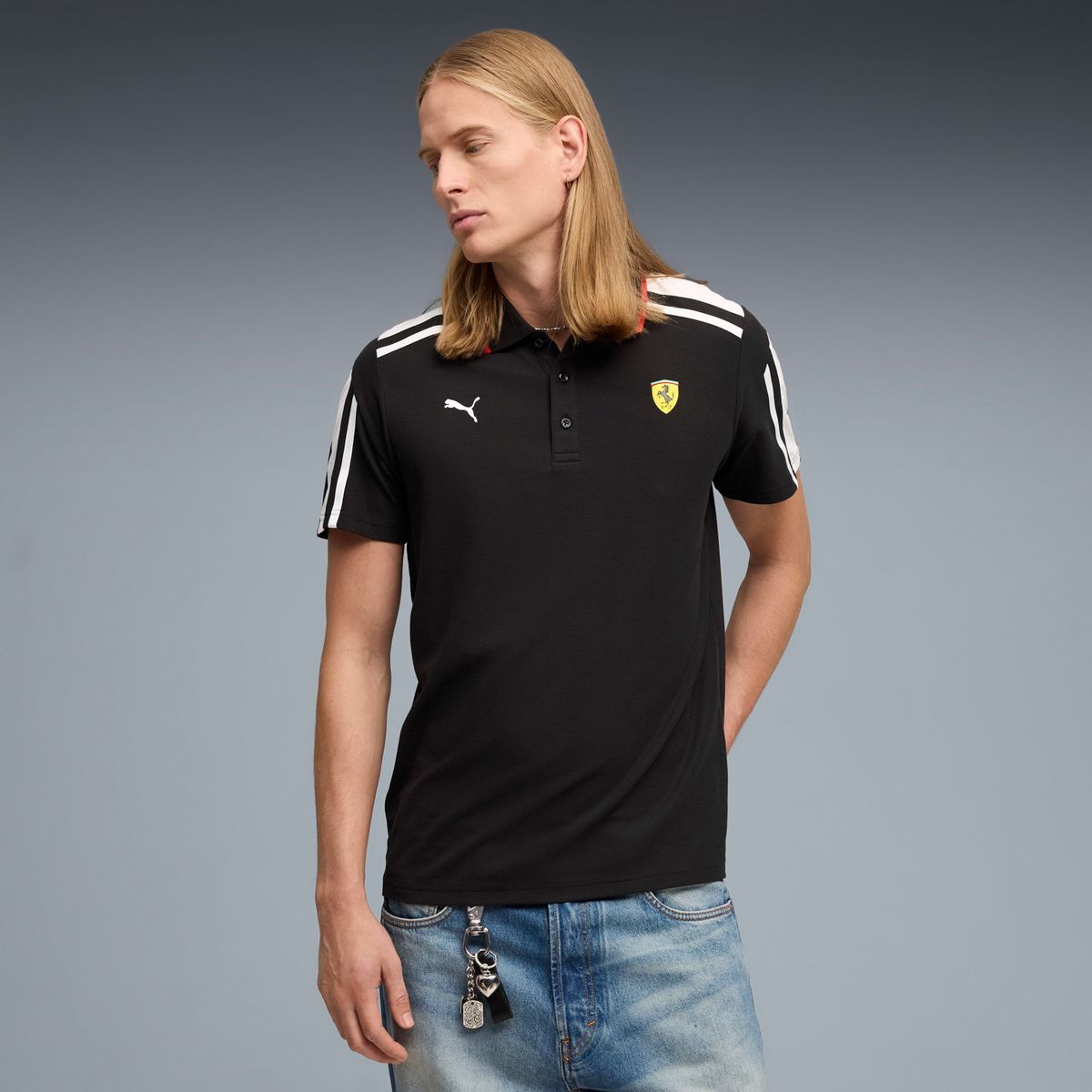 PUMA - Polera Polo Unisex Puma