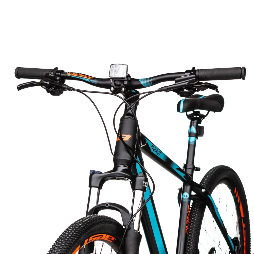 Bicicleta Mountain Bike Parrot 29 - Negro / L, foto 3