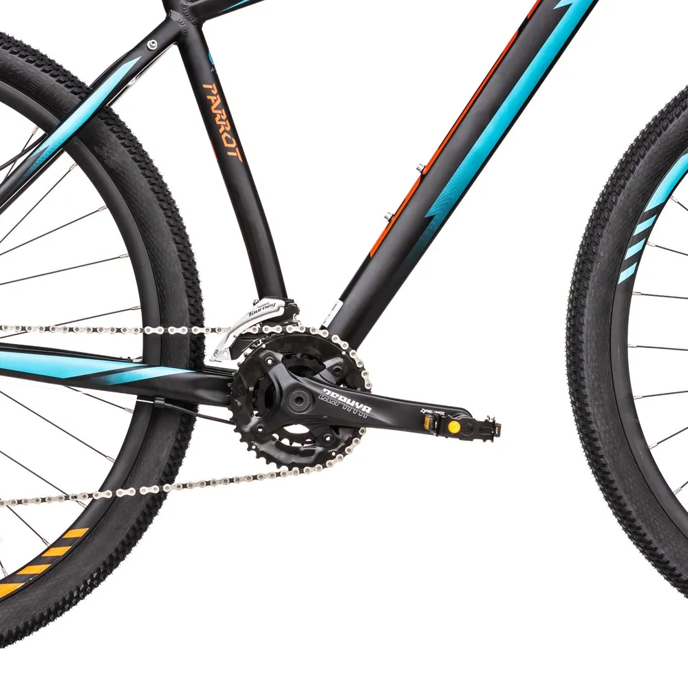 Bicicleta Mountain Bike Parrot 29 - Negro / L, foto 5