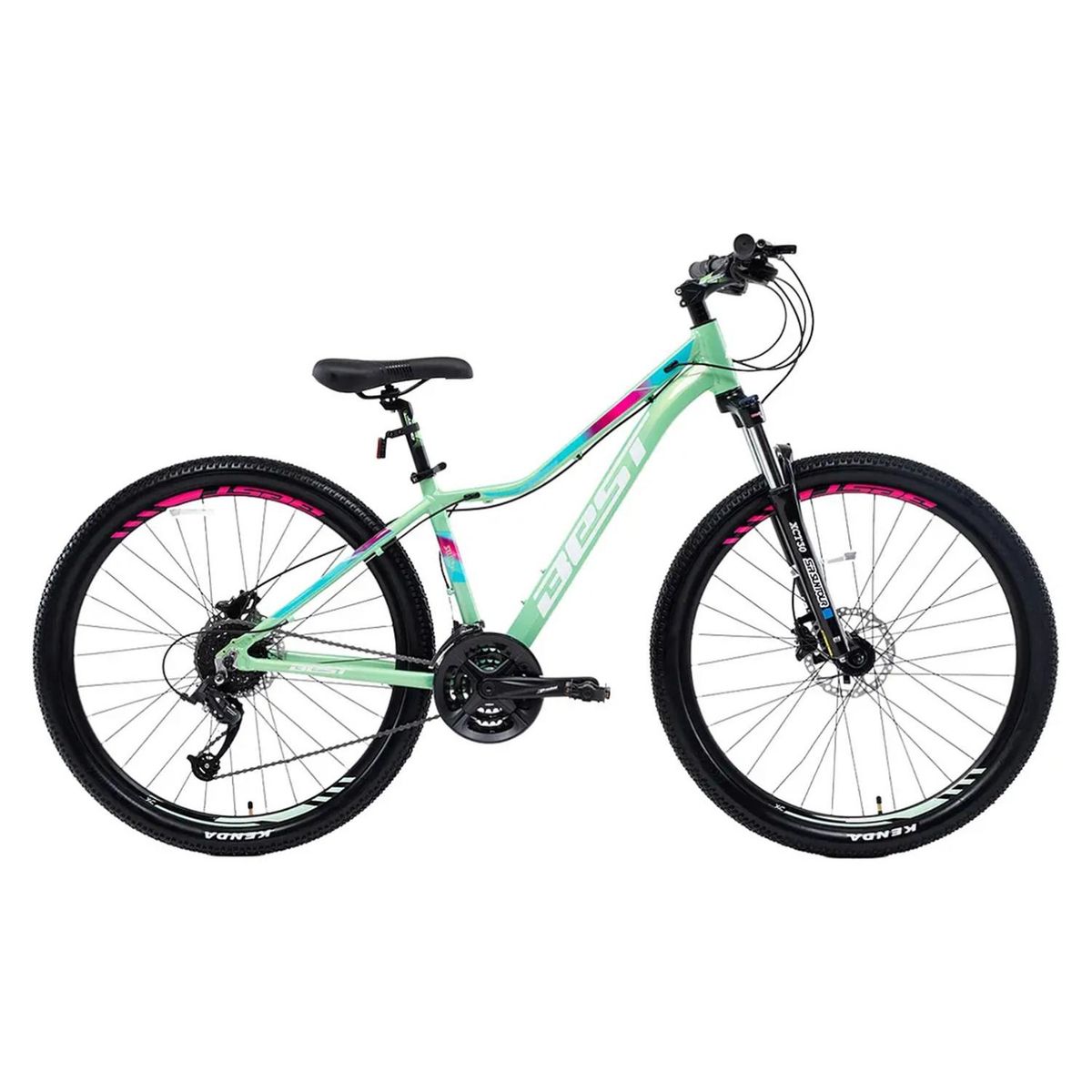 BEST - Bicicleta Mujer Mountain Bike Swan 27 Best