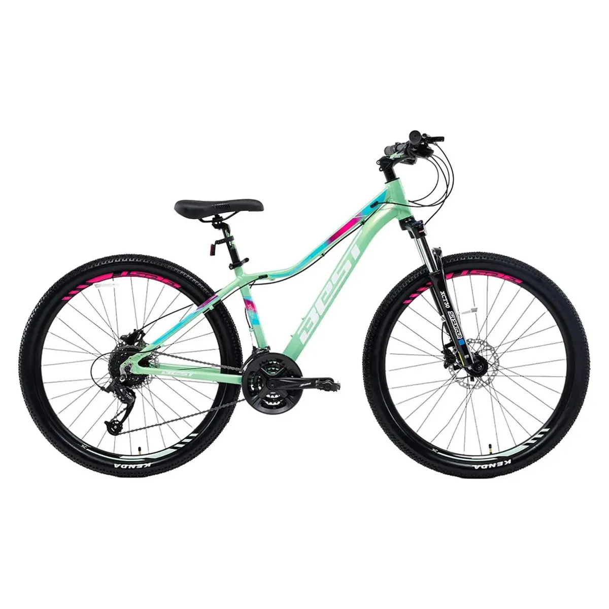 BEST - Bicicleta Mujer Mountain Bike Swan 27 Best