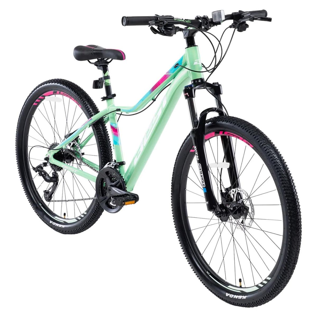 BEST - Bicicleta Mujer Mountain Bike Swan 27 Best