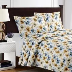 ILLUSIONS - Cubrecama Quilt Breda Con Fundas De Almohada