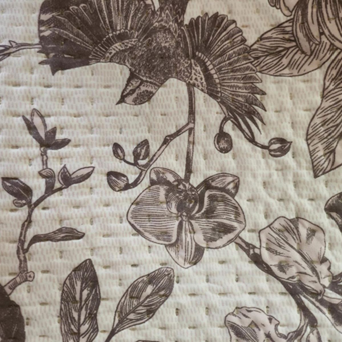 ILLUSIONS - Quilt Breda King Rosa Illusions