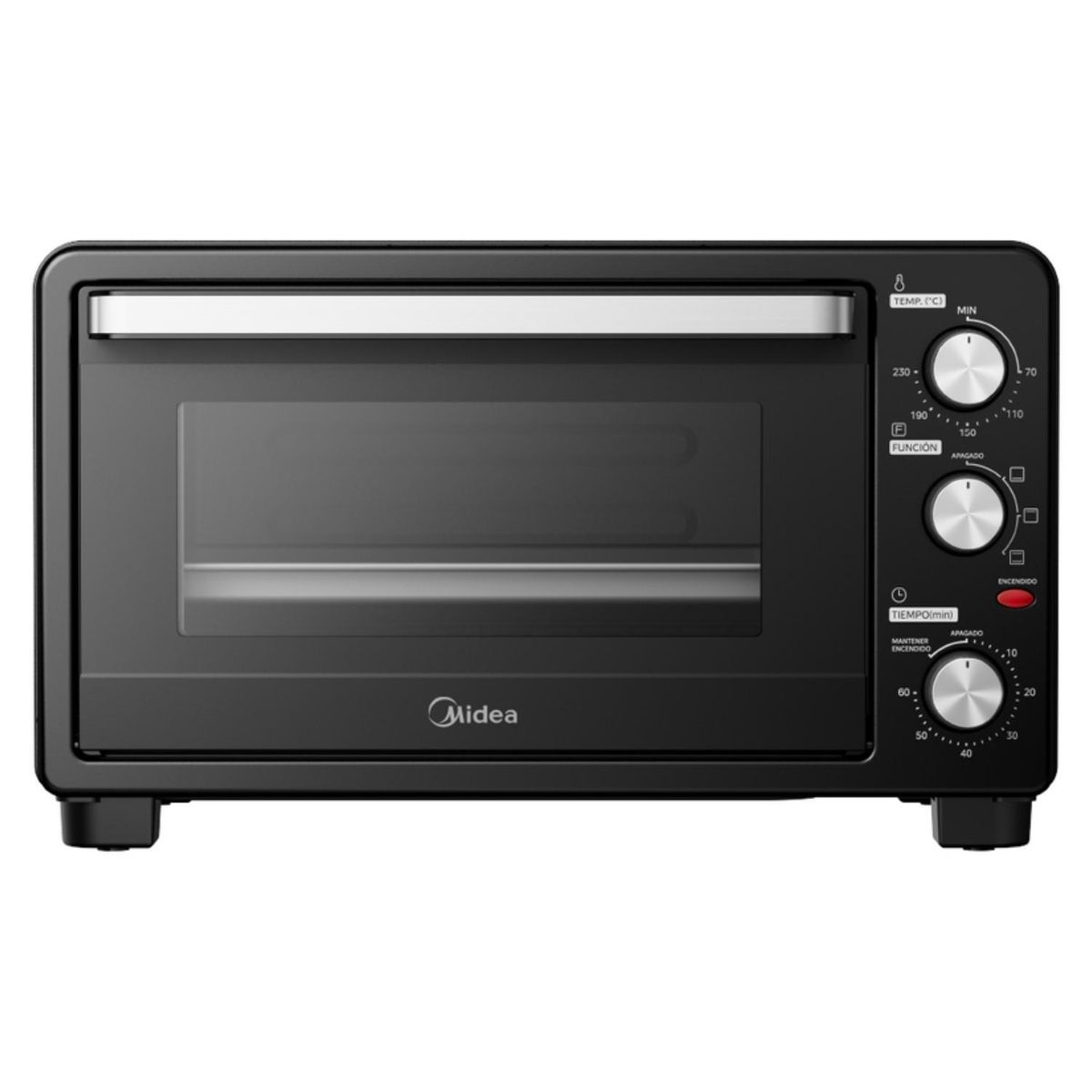 MIDEA - Horno Eléctrico de 25 Litros Midea