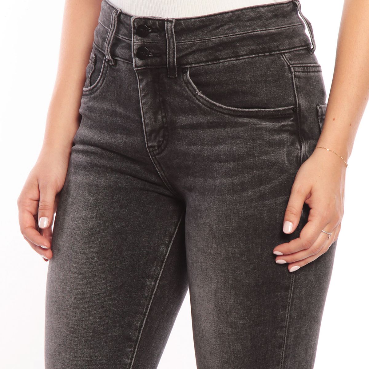 WADOS - Jeans Flare Tiro Alto Mujer Wados