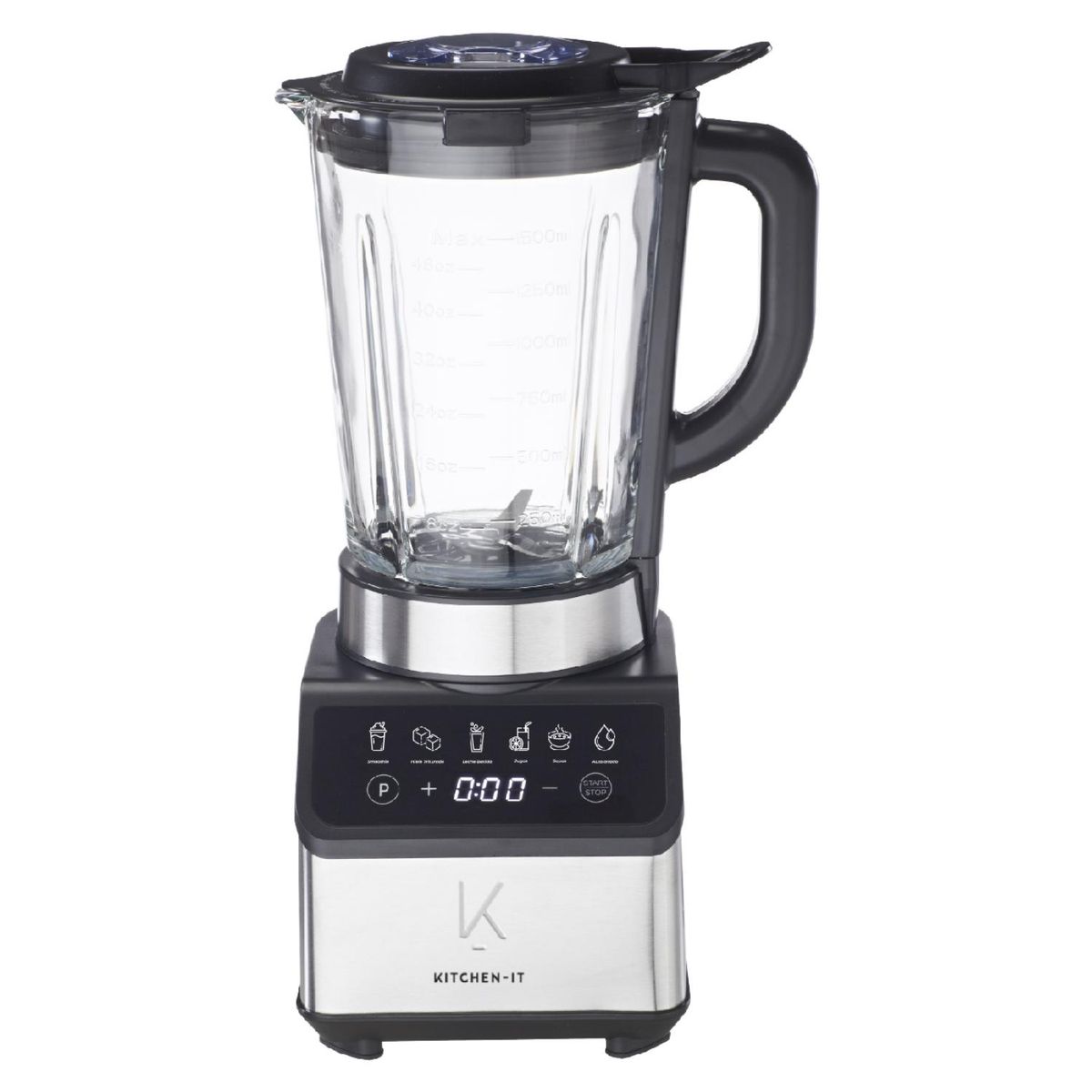 KITCHEN IT - Licuadora Smart System 1200W Kitchen It