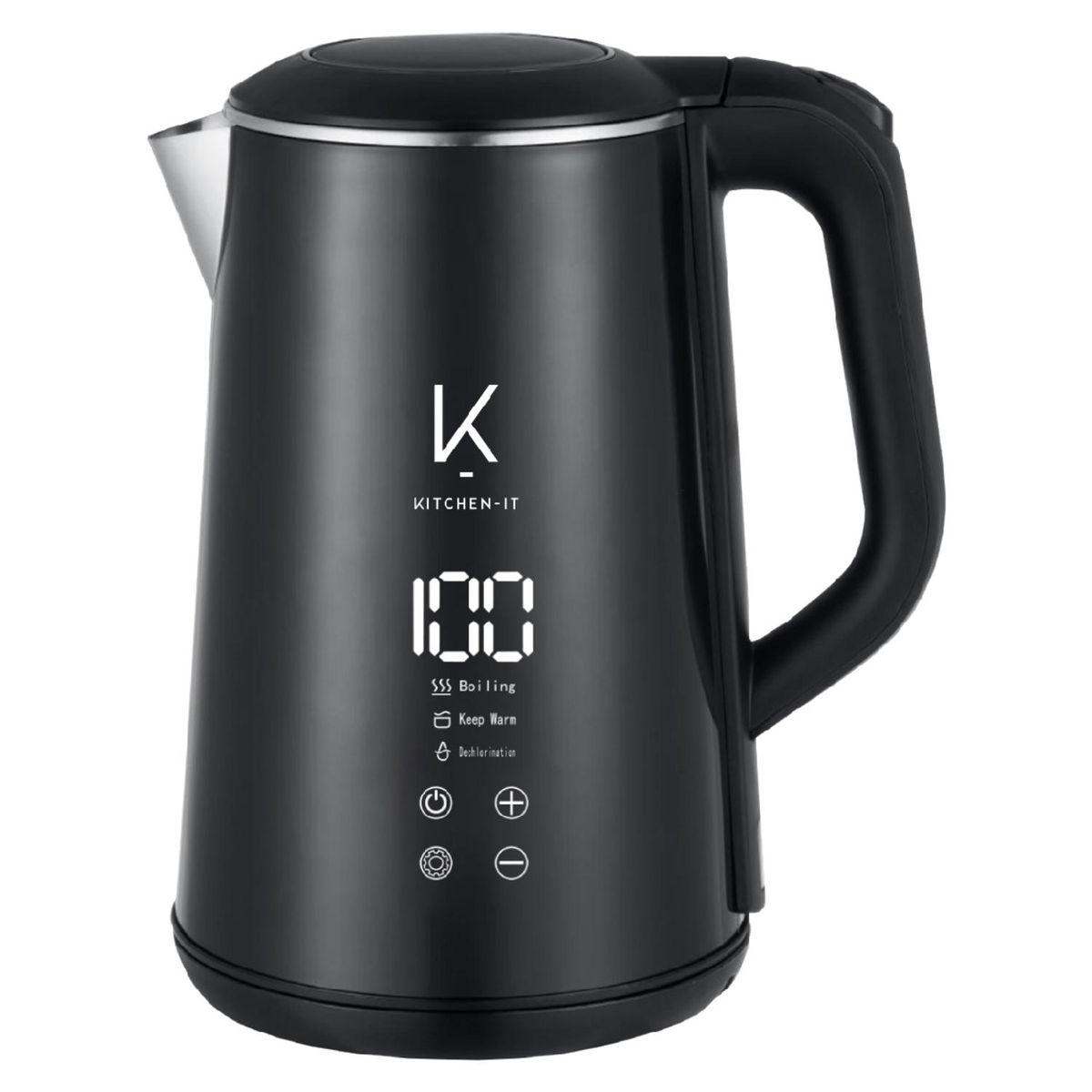 KITCHEN IT - Hervidor Smart Control 1.7 Litros Kitchen It