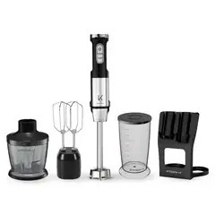 KITCHEN IT - Minipimer Pro 1000W 5 En 1