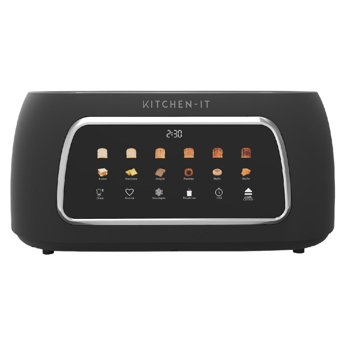 KITCHEN IT - Tostador Smart Toast Kitchen It