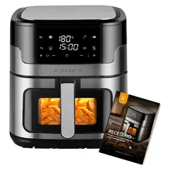 KITCHEN IT - Freidora de Aire Luxe Edition
