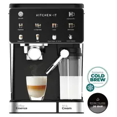 KITCHEN IT - Cafetera Espresso Power Brew 9