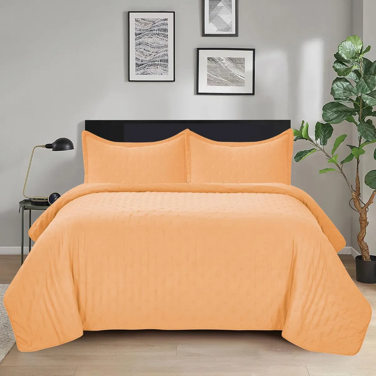 ILLUSIONS - Quilt MF Roma Super King Mandarín Illusions