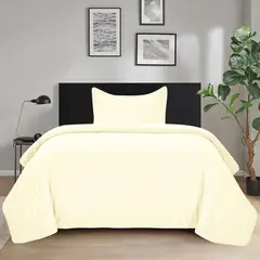ILLUSIONS - Quilt MF Roma 1.5 Plazas Butter