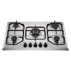 ELECTROLUX - Encimera a Gas KE5XC 5 Platos